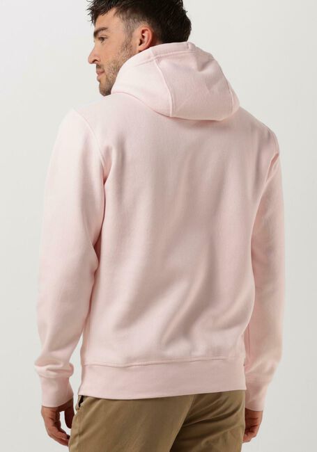 Hell-Pink TOMMY JEANS Sweatshirt TJM REG SOLID HOODIE - large