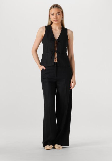 Schwarze ROUGE EDIT Gilet ROUSUMMER WAISTCOAT - large