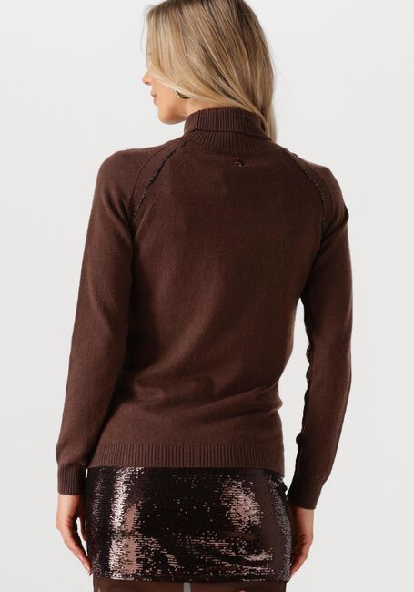 Braune SILVIAN HEACH Pullover TURTLE NECK SAM - large