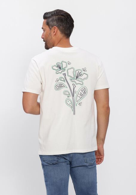 Wei&szlig;e PURE PATH T-shirt EMBROIDERED FLOWER T-SHIRT - large