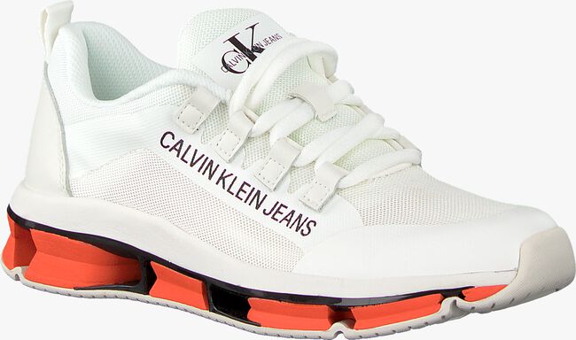 Weiße CALVIN KLEIN Sneaker LOLAS - large