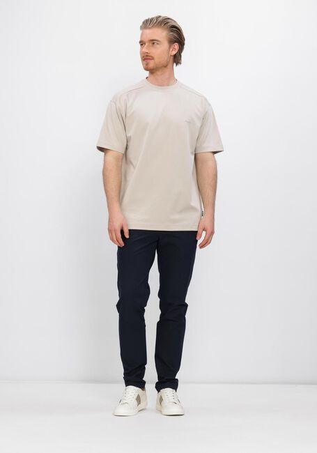 Beige GENTI T-shirt T-SHIRT SS 1227 - large