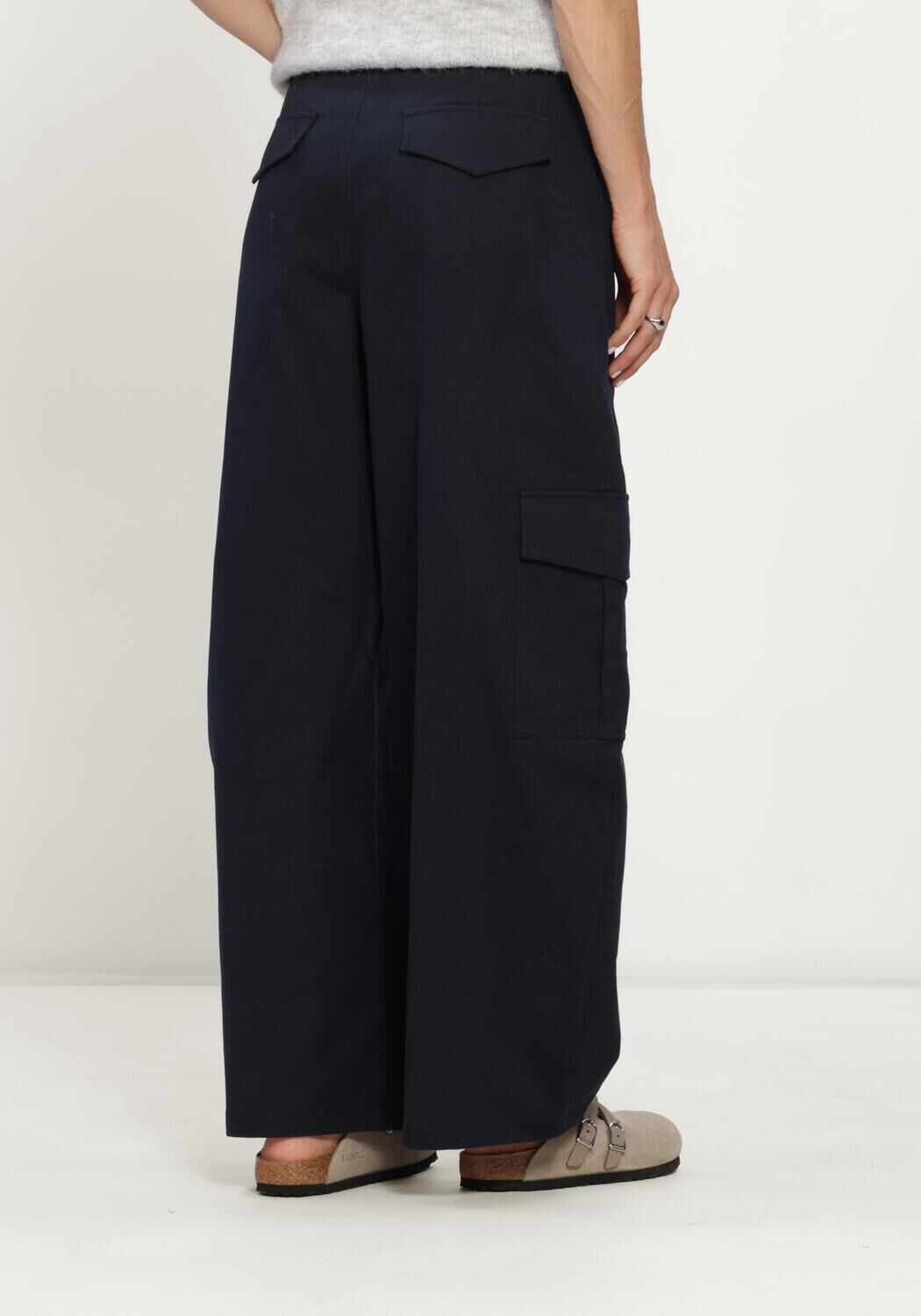 Dunkelblau CIRCLE OF TRUST Cargohosen ZAZU PANTS - large