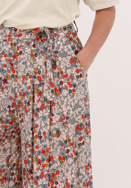 Mehrfarbige/Bunte BY-BAR Weite Hose WANDA POPPY GREY PRINT - large