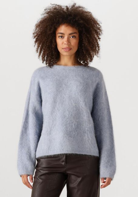Hellblau KNIT-TED Pullover AMALIA - large