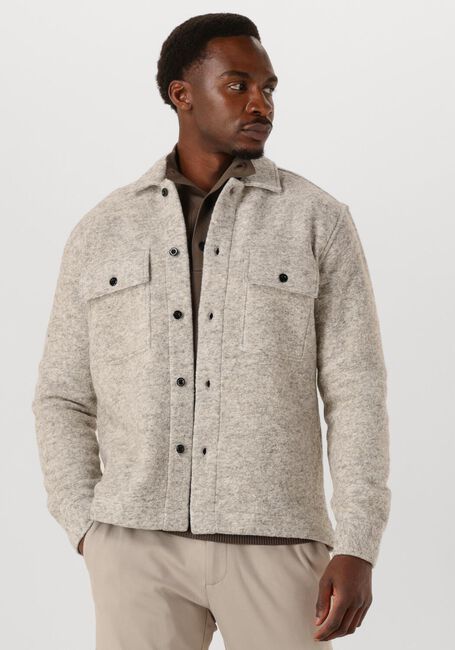 Hellgrau GENTI Overshirt EAGLE RELAXED FIT - large
