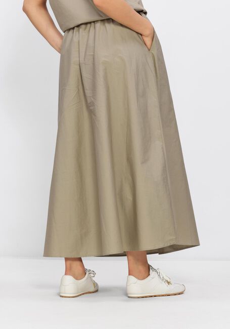 Khaki CIRCLE OF TRUST Maxirock DANI SKIRT - large