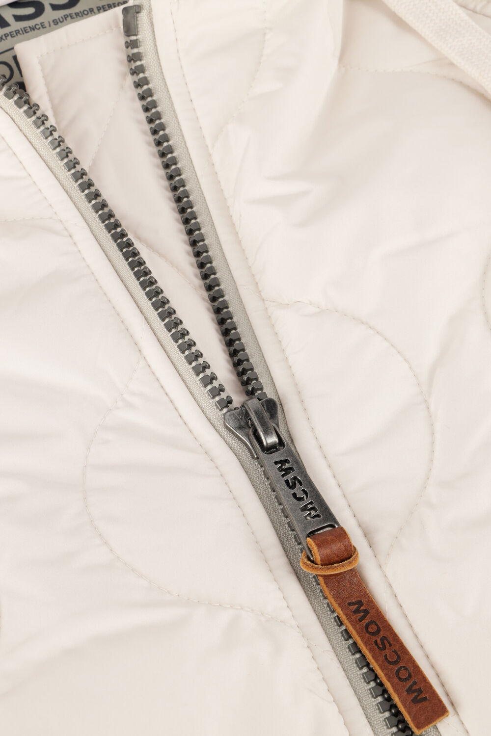 Beige MOSCOW Wattierte Jack 07-08-SWAGS - large