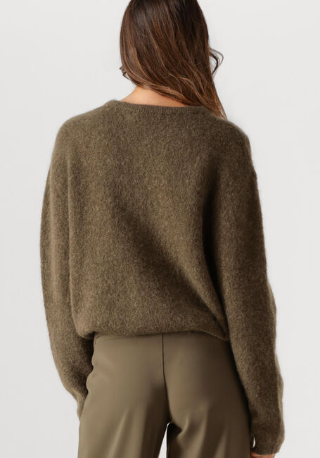 Olive STUDIO ANNELOES Strickjacke BIBI MOHAIR CARDIGAN - large