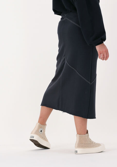 Dunkelblau 10DAYS Midirock A-LINE SKIRT - large