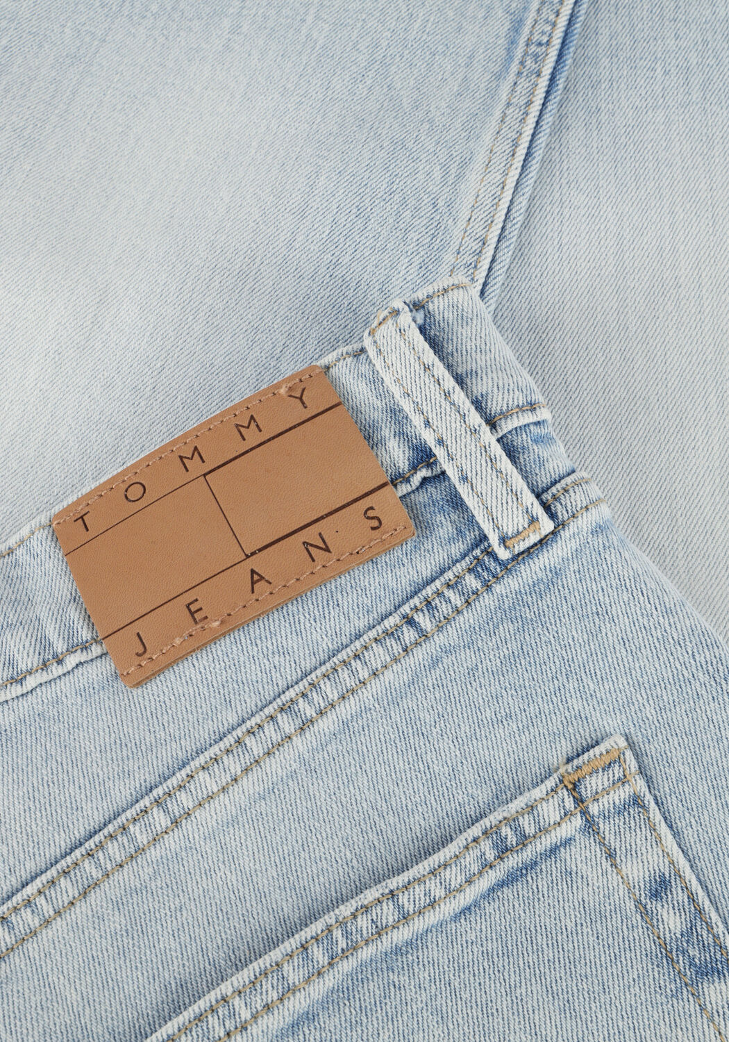 Hellblau TOMMY JEANS Slim fit jeans SCANTON SLIM BI5115 - large