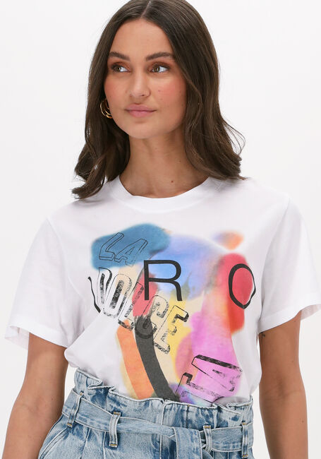 Wei&szlig;e IRO T-shirt DOLCEY - large