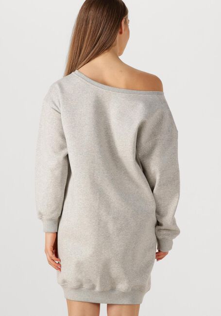 Hellgrau ANOTHER LABEL Midikleid LIVY SWEAT DRESS - large