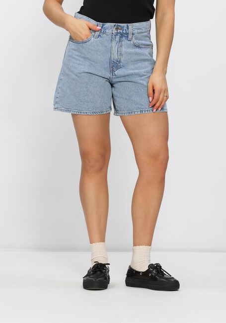 Hellblau CALVIN KLEIN Kurze Hosen HI RISE A-LINE SHORT COASTAL LIG - large