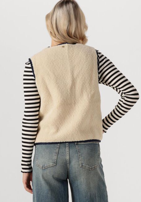 Ecru CIRCLE OF TRUST Gilet JOJO GILET - large