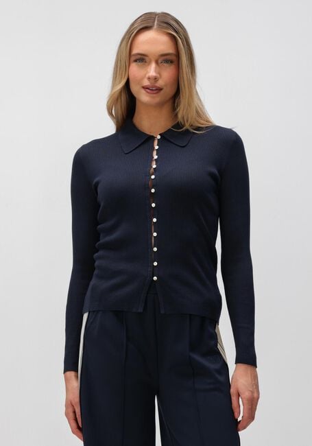 Dunkelblau COPENHAGEN MUSE Strickjacke CMCONNIE-CARDIGAN - large