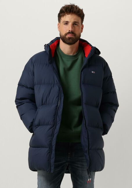 Dunkelblau TOMMY JEANS Parkas TJM ESSENTIAL DOWN PARKA - large