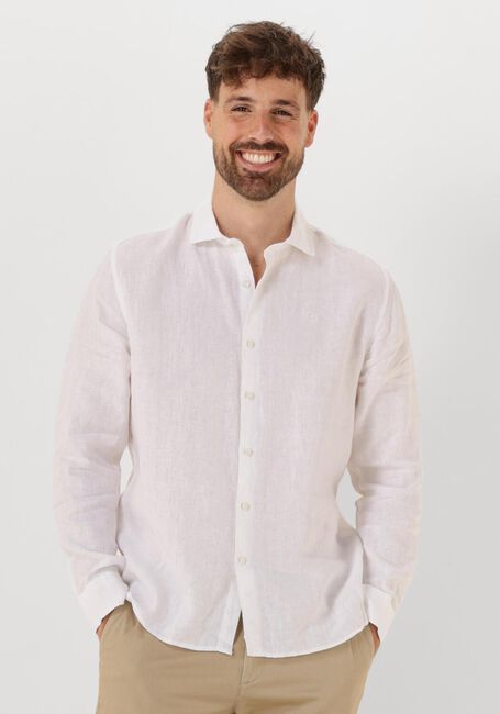 Weiße DSTREZZED Casual-Oberhemd JAGGER SHIRT - large