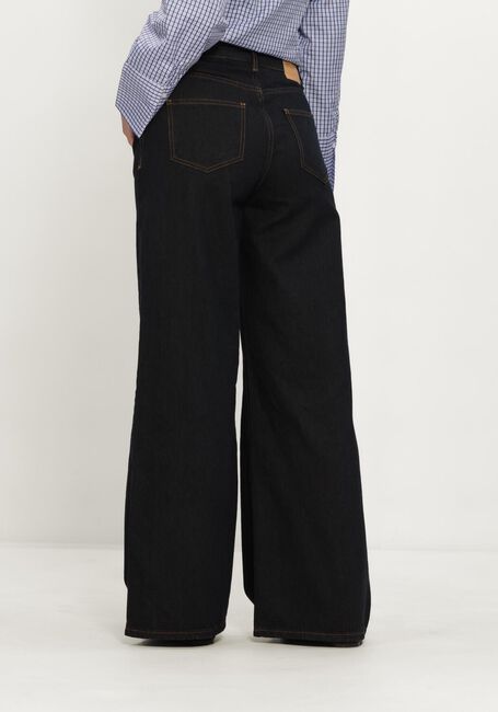 Schwarze MY ESSENTIAL WARDROBE Weite Hose MWOLINE 186 MID X-WID - large