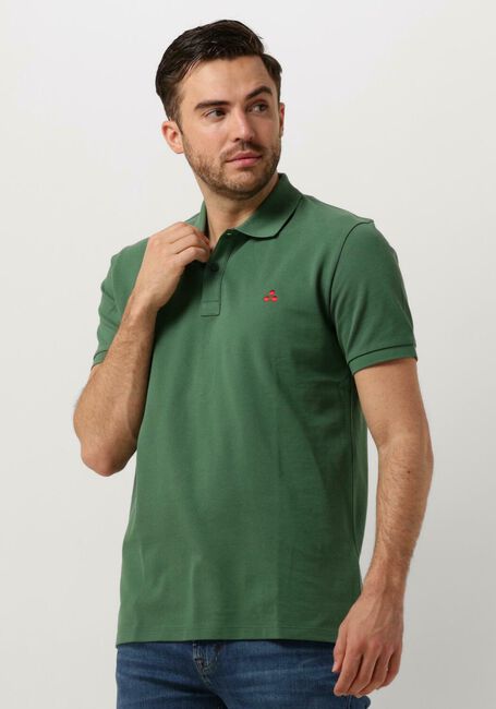 Grüne PEUTEREY Polo-Shirt ZENO 01 - large