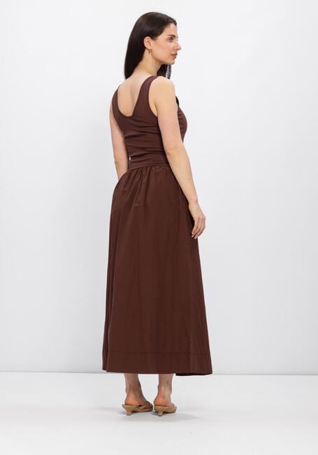 Braune MINUS Kleider MSMARIE MIDI DRESS - large