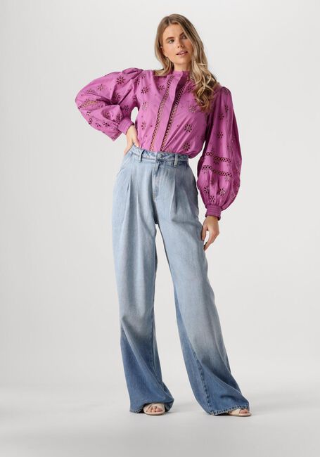 Fuchsie IBANA Blusen TOMASA - large