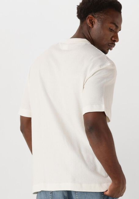 Nicht-gerade weiss SELECTED HOMME T-shirt SLHRELAXCALEB SS O-NECK TEE - large