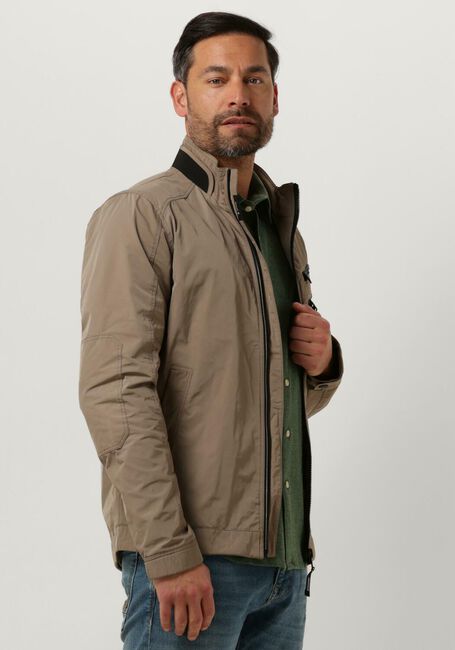 Dunkelgrau VANGUARD Jack SHORT JACKET FLIGHTER WHEELSTER - large