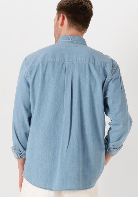 Hellblau FORÉT Casual-Oberhemd HORNET CHAMBRAY SHIRT - large