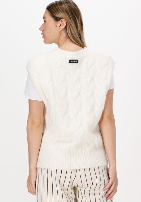 Nicht-gerade weiss 10DAYS Spencer PADDED CABLE SPENCER - large