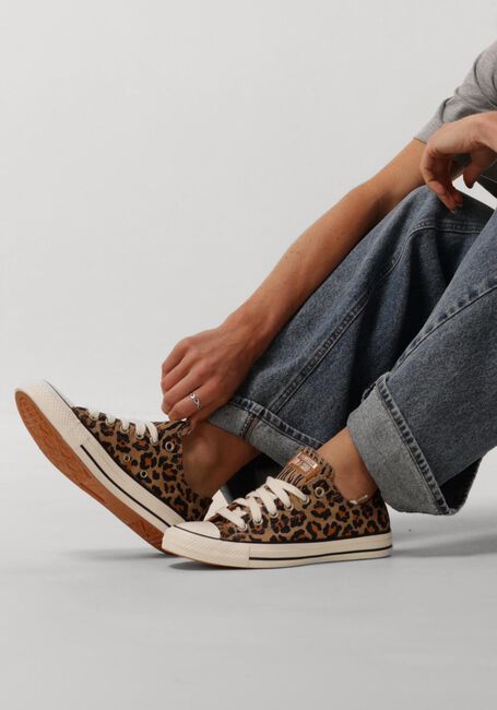 Schwarze CONVERSE Sneaker Low CHUCK TAYLOR ALL STAR LEO - large