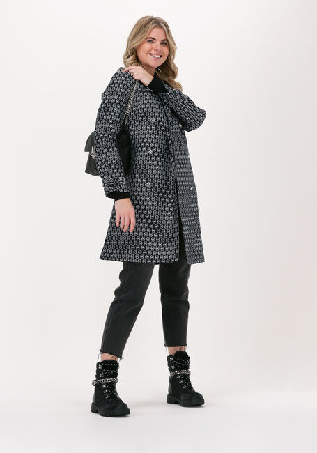 Schwarze GUESS Top SS CN MAIDER TEE - large