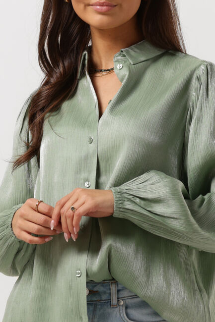 Hellblau SELECTED FEMME Blusen SLFELKE-HOLLY LS SHIRT - large