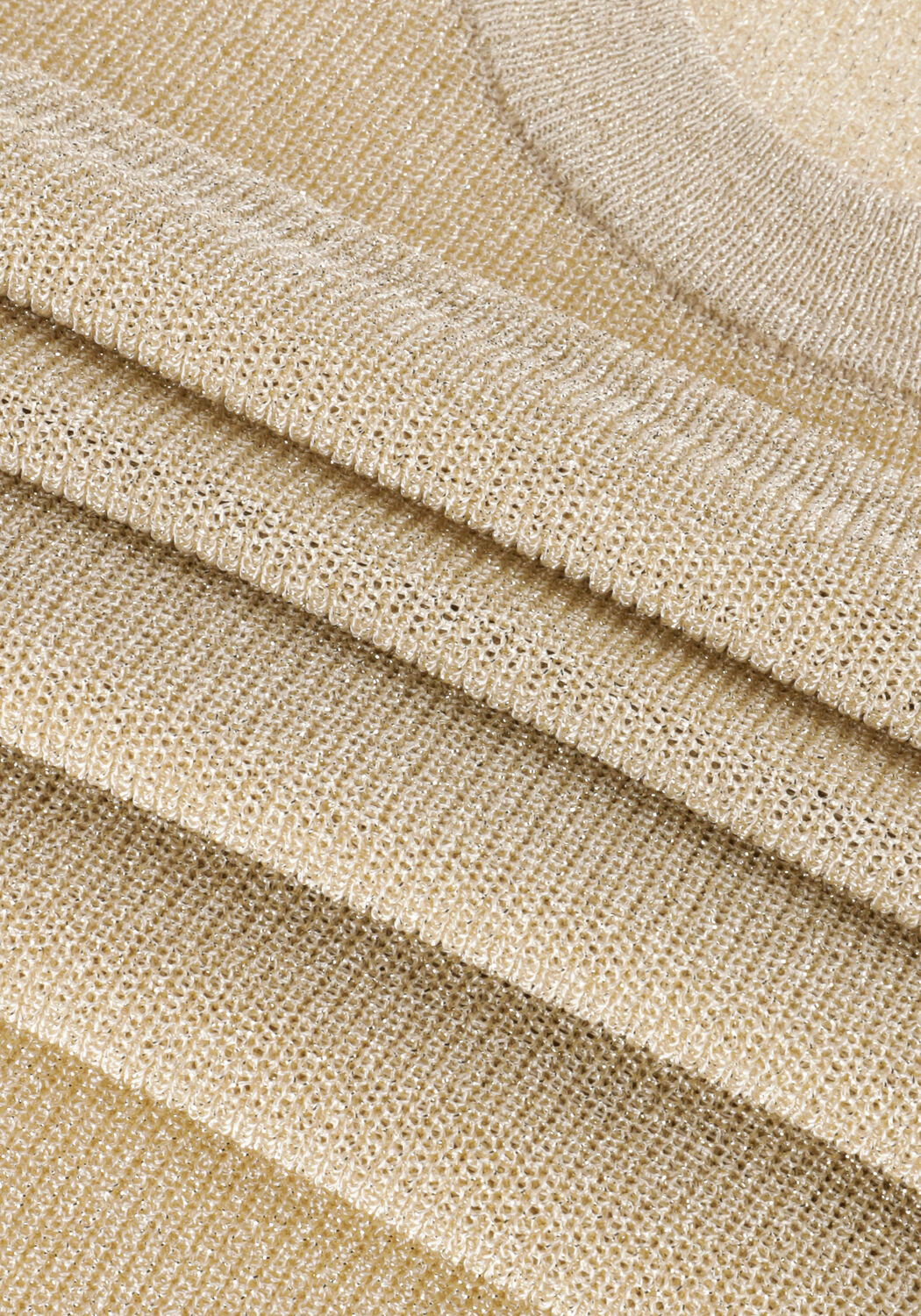 Goldfarbene JOSH V T-shirt RIO - large