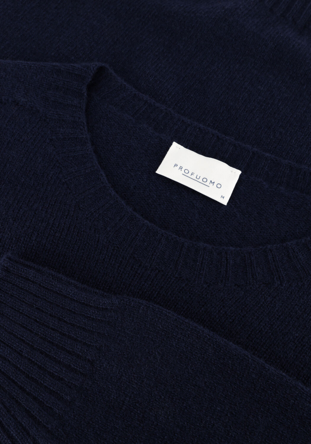 Dunkelblau PROFUOMO Pullover PULLOVER CREW NECK - large