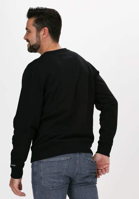 Schwarze CALVIN KLEIN Sweatshirt CK ESSENTIAL REG CN - large