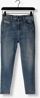 Blaue DIESEL Skinny jeans 1984 SLANDY-HIGH