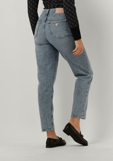 Blaue GUESS Mom jeans MOM CUT JEAN - large