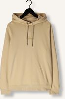 Khaki CALVIN KLEIN Sweatshirt WASHED MONOLOGO HOODIE Khaki CALVIN KLEIN Sweatshirt WASHED MONOLOGO HOODIE - medium