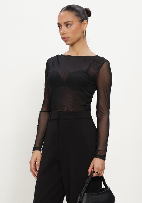 Schwarze MSCH COPENHAGEN Top MSCHISA ILLENORA B TOP - large