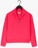 Rosane TOMMY HILFIGER Pullover ZIP-UP HIGH-NK SWEATER