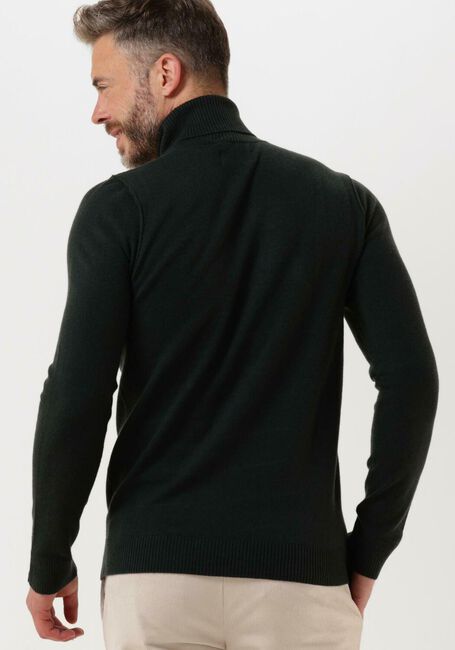 Grüne BUTCHER OF BLUE Rollkragenpullover CLIFDEN COLL - large