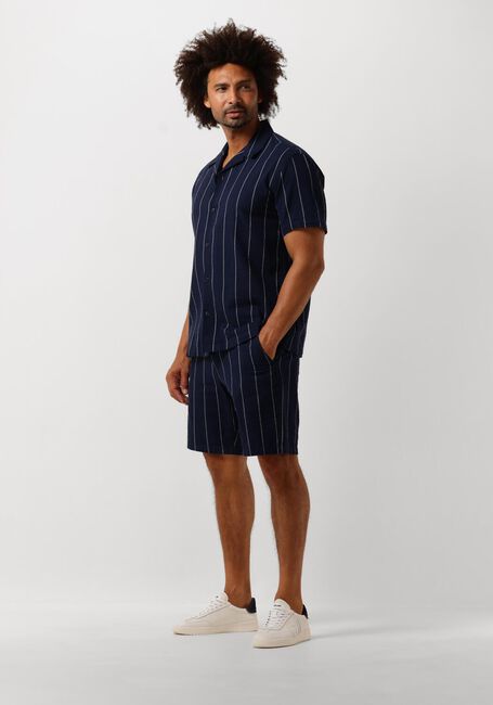 Dunkelblau SELECTED HOMME Kurze Hose SLHREGULAR-WEST SHORTS CAMP - large