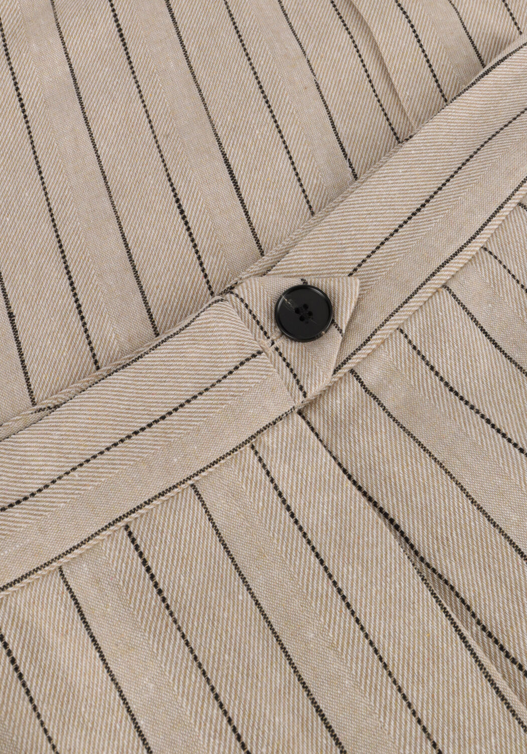 Beige CO'COUTURE Midirock LINEN PIN PENCIL SKIRT - large