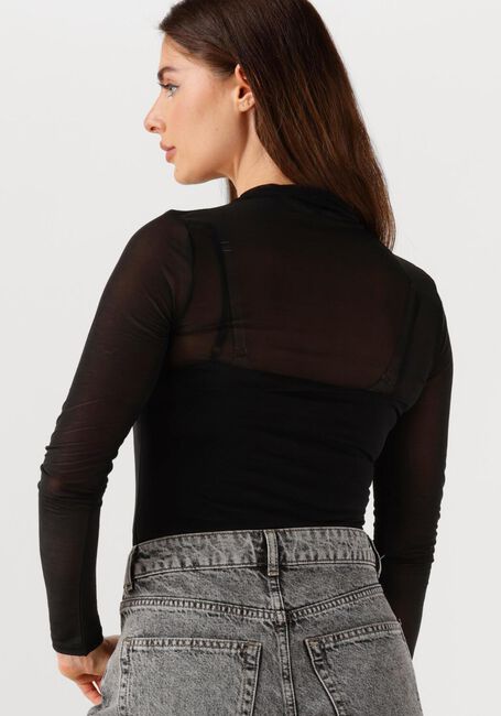 Schwarze EDITED Top LEELA LONGSLEEVE - large