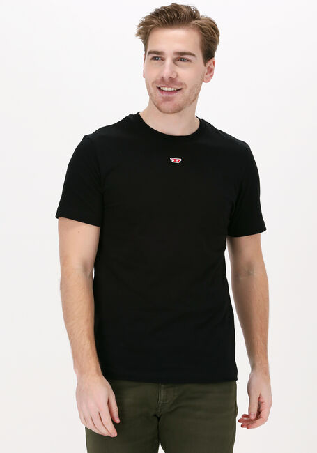 Schwarze DIESEL T-shirt T-DIEGOR-D - large