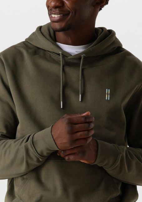 Grüne STRØM Clothing Pullover HOODIES - large