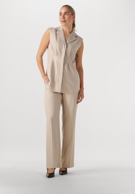 Beige BRUUNS BAZAAR Hose ELEZA PANTS - large