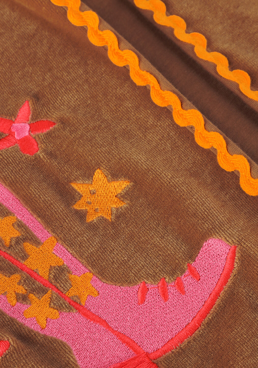 Braune AMMEHOELA Gilet EMMY - large