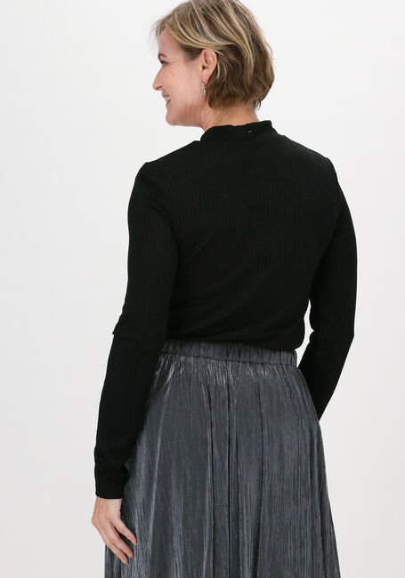 Schwarze ANOTHER LABEL Top WAVERLY TOP - large